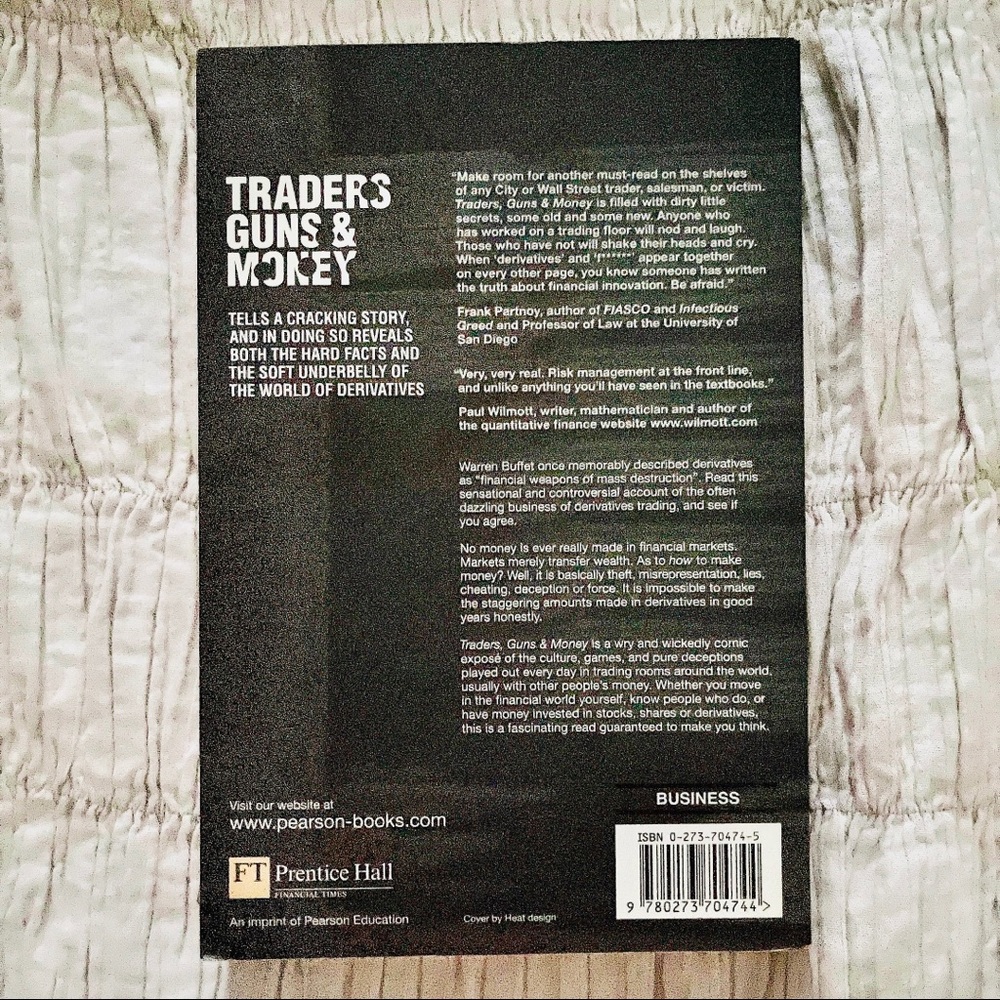 Traders, Guns & Money - Picture 3 of 3